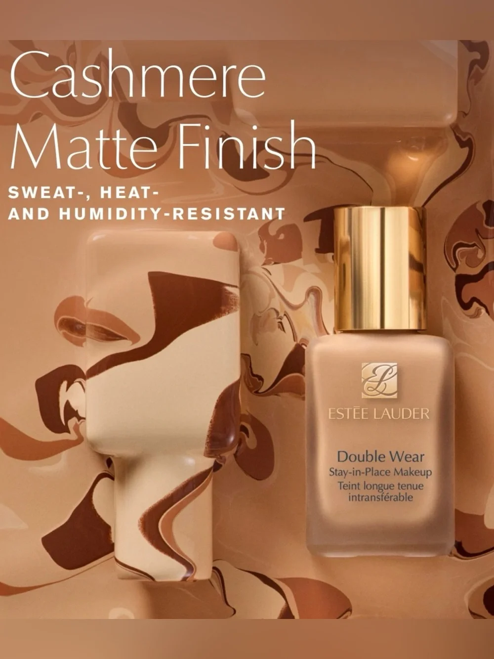 Estee Lauder Double Wear Foundation - 1W2 Sand-Warm Tan